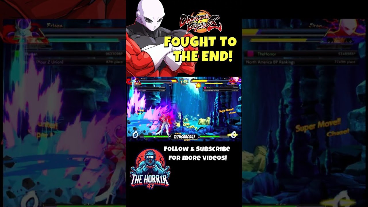 Fought to the End! Dragon Ball FighterZ Multiplayer Gameplay!
