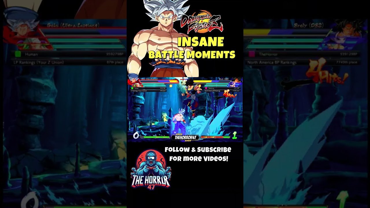 Insane Battle Moments ⚡! Dragon Ball FighterZ Multiplayer Gameplay!
