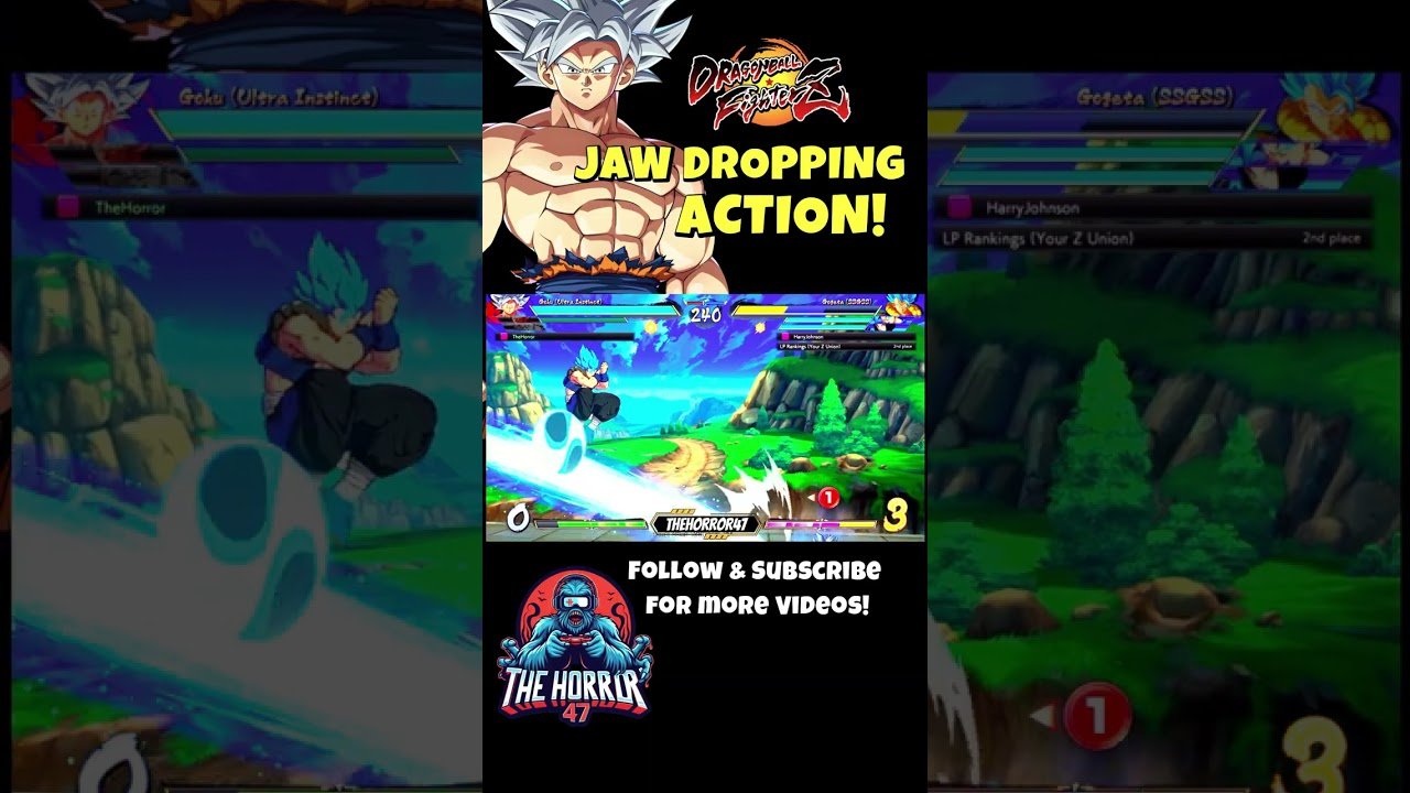 Jaw-Dropping Action 🤯! Dragon Ball FighterZ Multiplayer Gameplay!