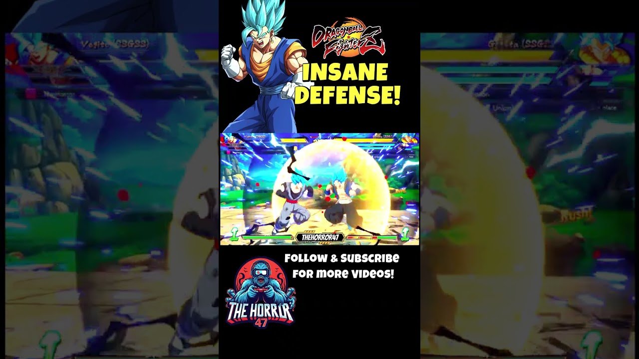 Insane Defense 💪🔥! Dragon Ball FighterZ Multiplayer Gameplay!