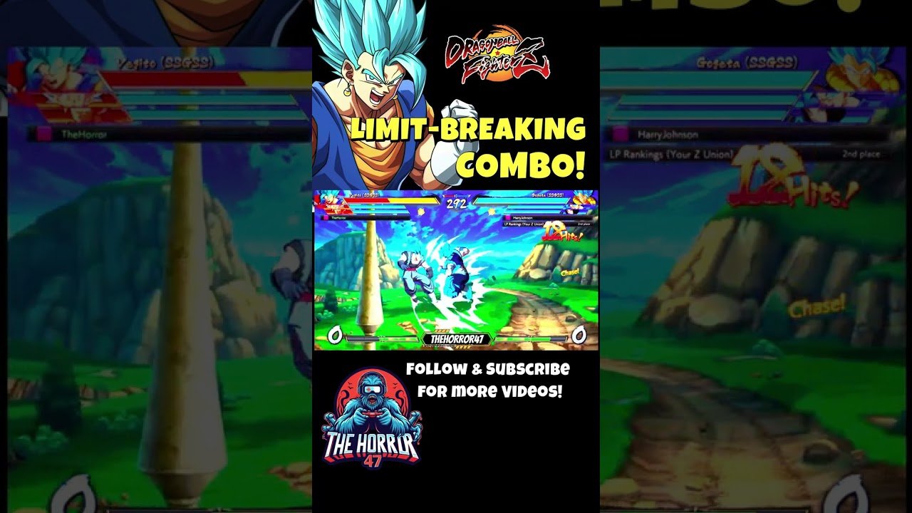 Limit-Breaking Combo 💪🔥! Dragon Ball FighterZ Multiplayer Gameplay!