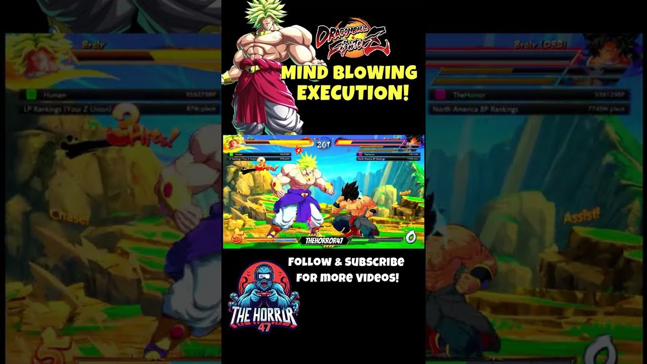 Mind-Blowing Execution 🧠💥! Dragon Ball FighterZ Multiplayer Gameplay!