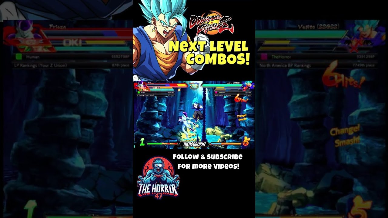Next-Level Combos 🚀! Dragon Ball FighterZ Multiplayer Gameplay!