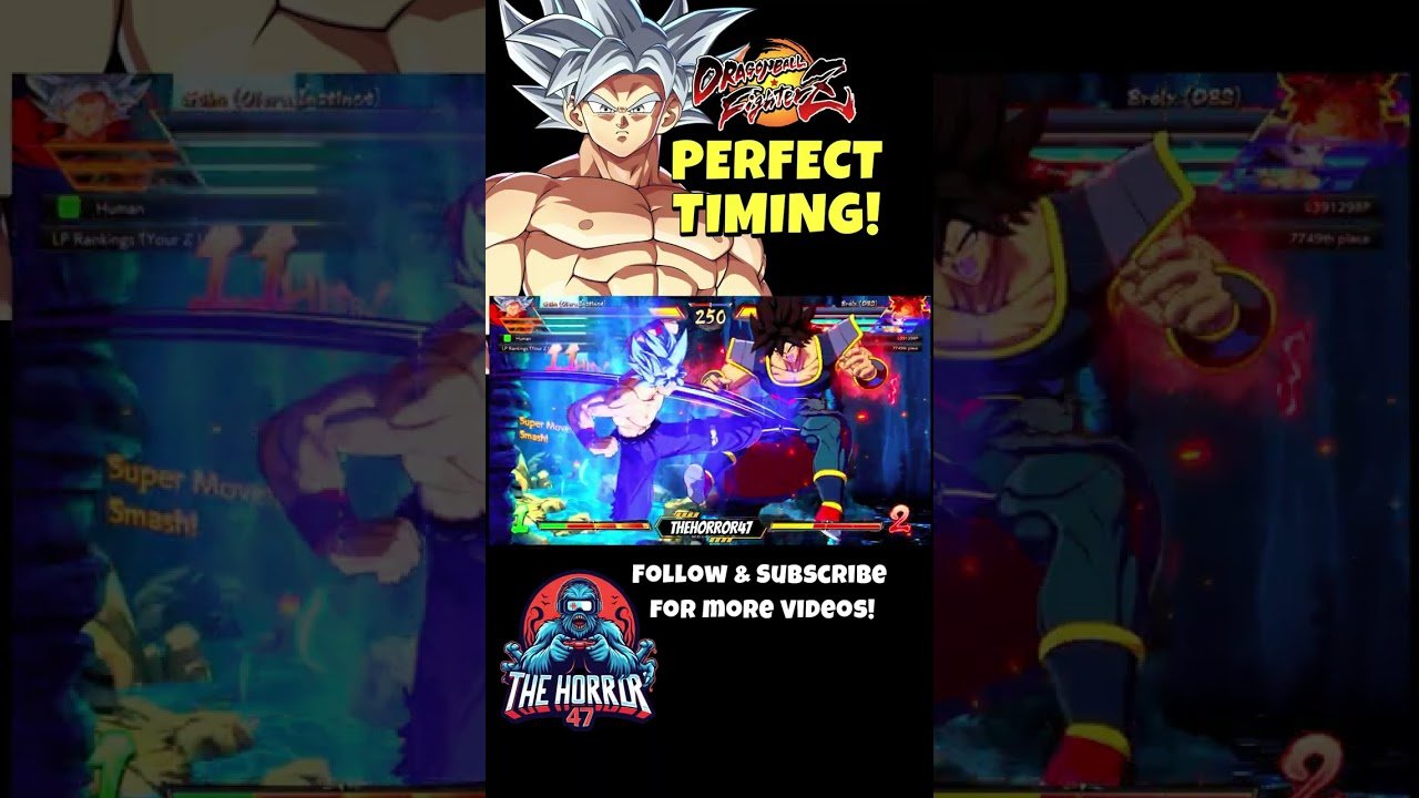 Perfect Timing ⏱️! Dragon Ball FighterZ Multiplayer Gameplay!
