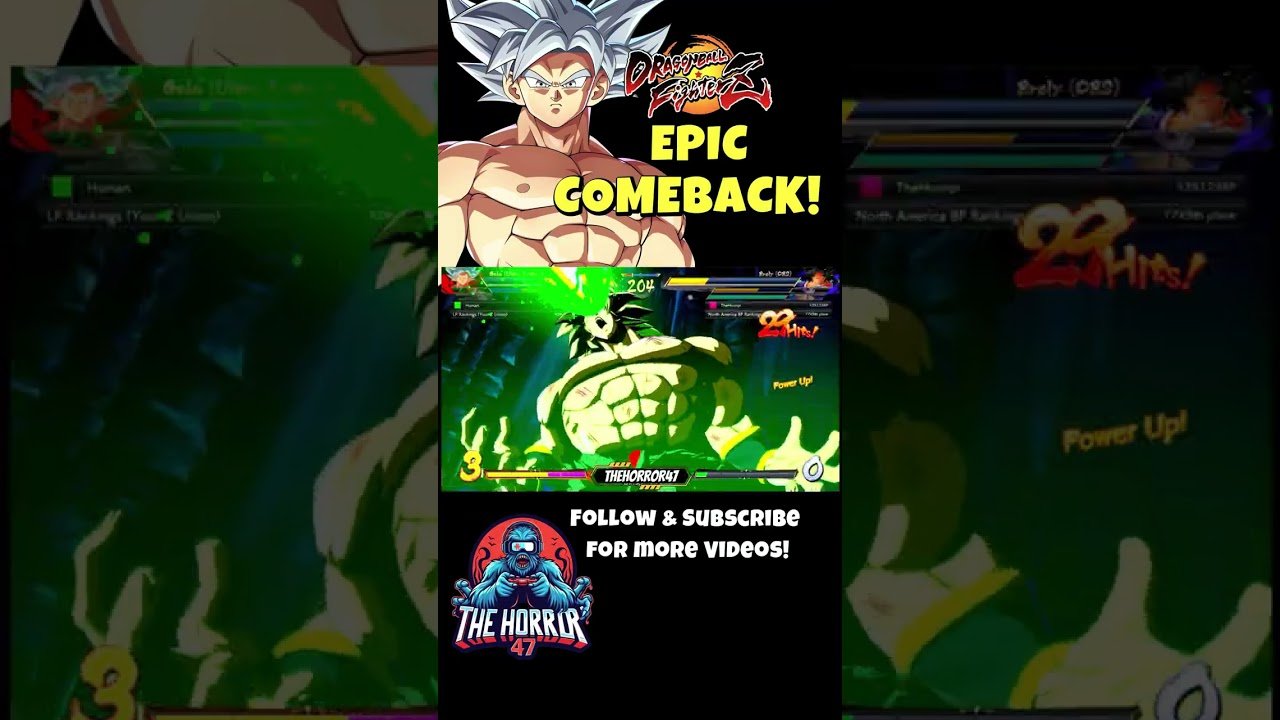 Another Epic Comeback 😱! Dragon Ball FighterZ Multiplayer Gameplay!