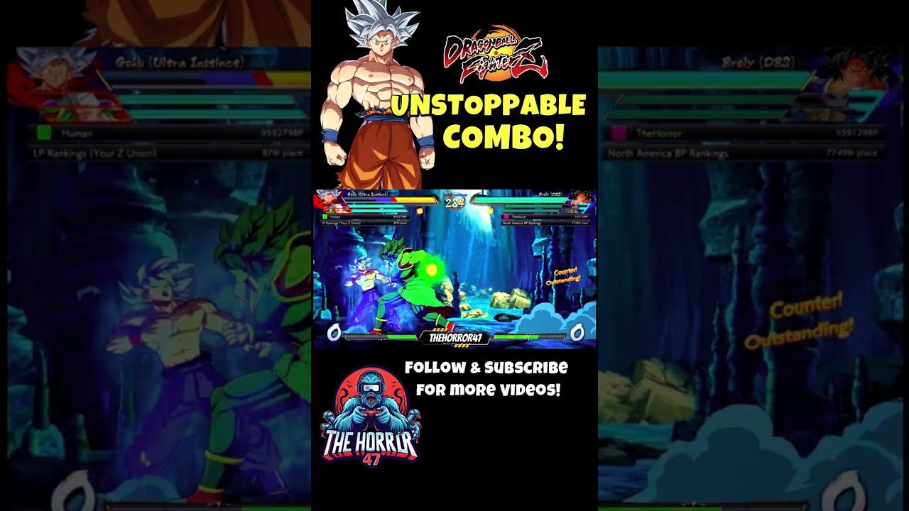 Unstoppable Combo 🔥! Dragon Ball FighterZ Multiplayer Gameplay!