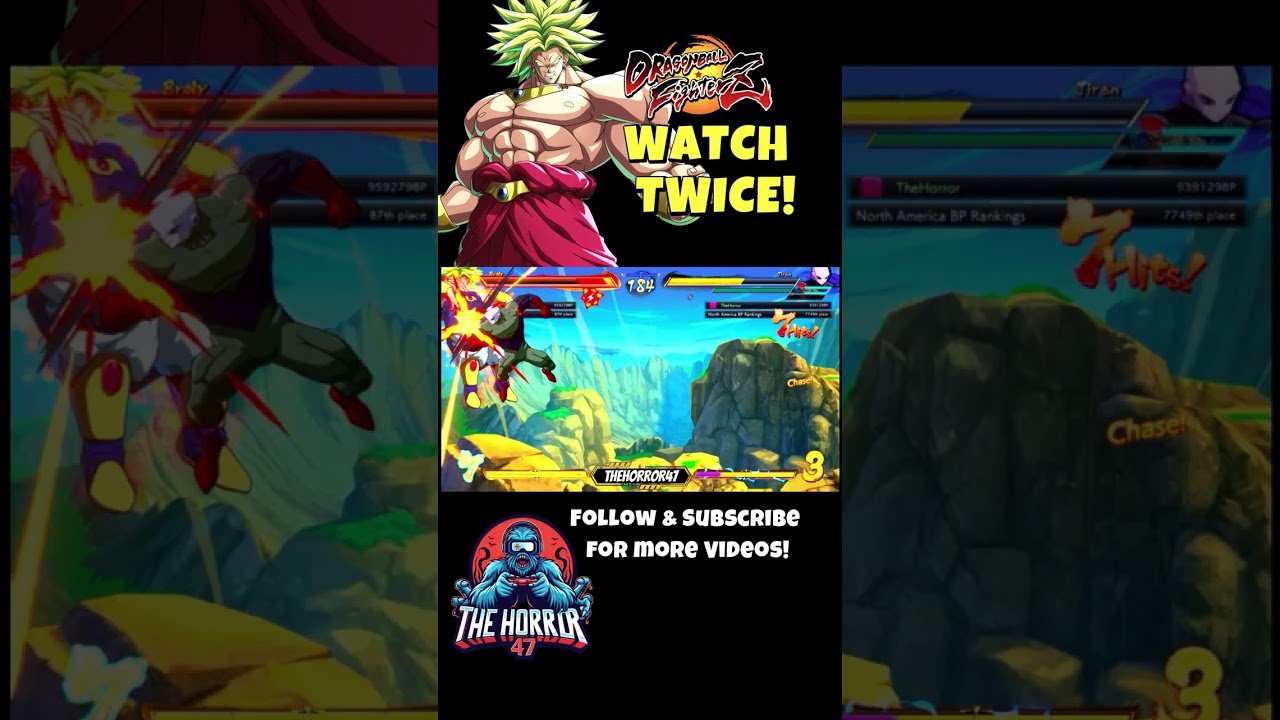 Watch Twice 👀! Dragon Ball FighterZ Multiplayer Gameplay!