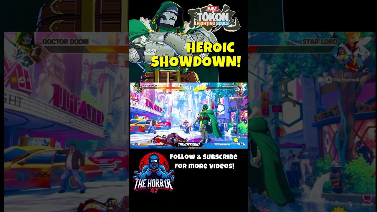 Heroic Showdown 🥶 Marvel Tokon: Fighting Souls Multiplayer Gameplay!