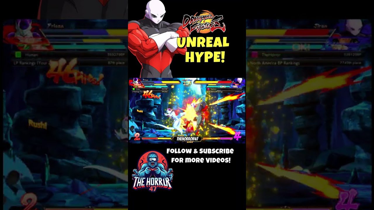 Unreal Hype 💥! Dragon Ball FighterZ Multiplayer Gameplay!