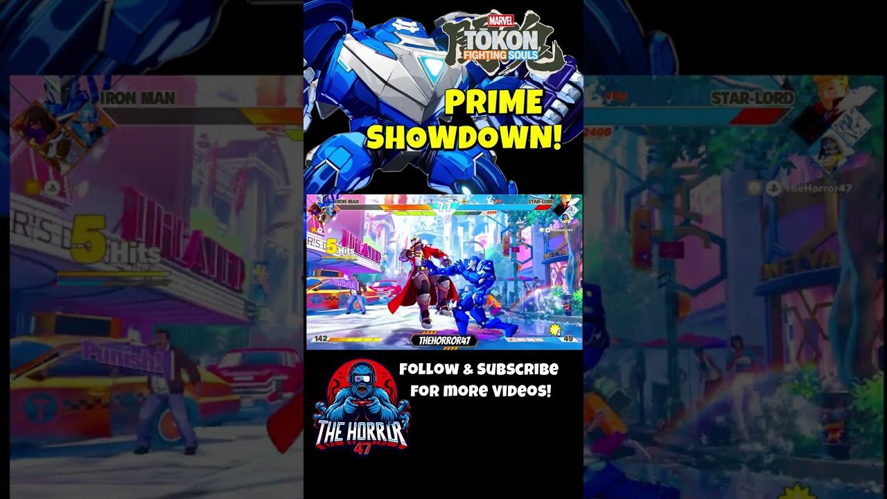 Prime Showdown! ⚡Marvel Tokon: Fighting Souls Multiplayer Gameplay!