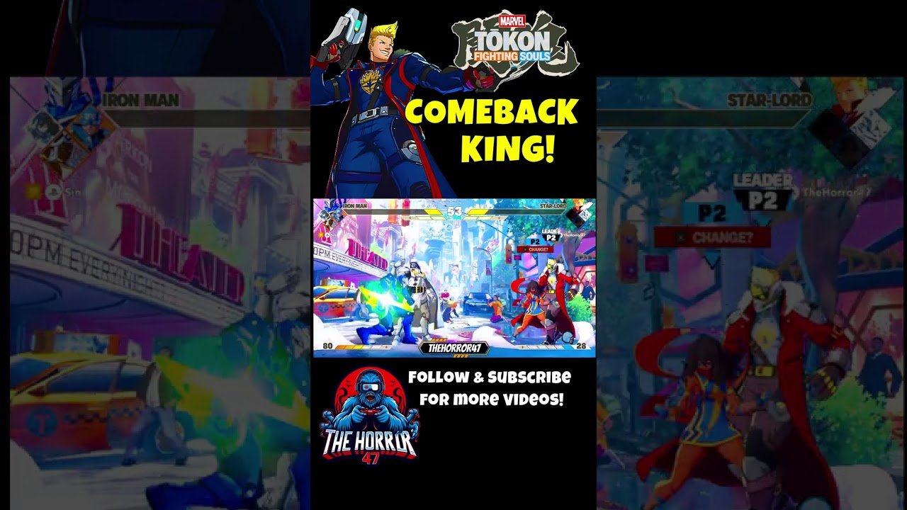 Comeback King! 💥Marvel Tokon: Fighting Souls Multiplayer Gameplay!