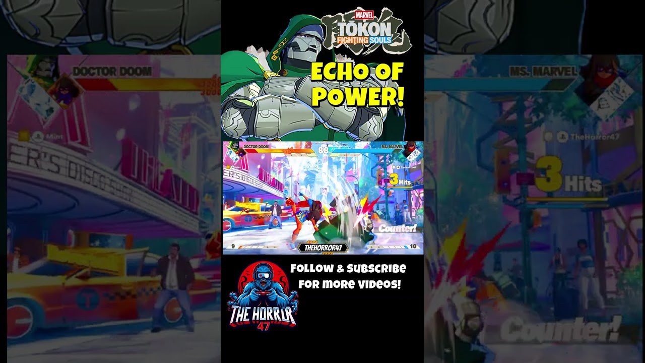 Echo of Power! 💥 Marvel Tokon: Fighting Souls Multiplayer Gameplay!