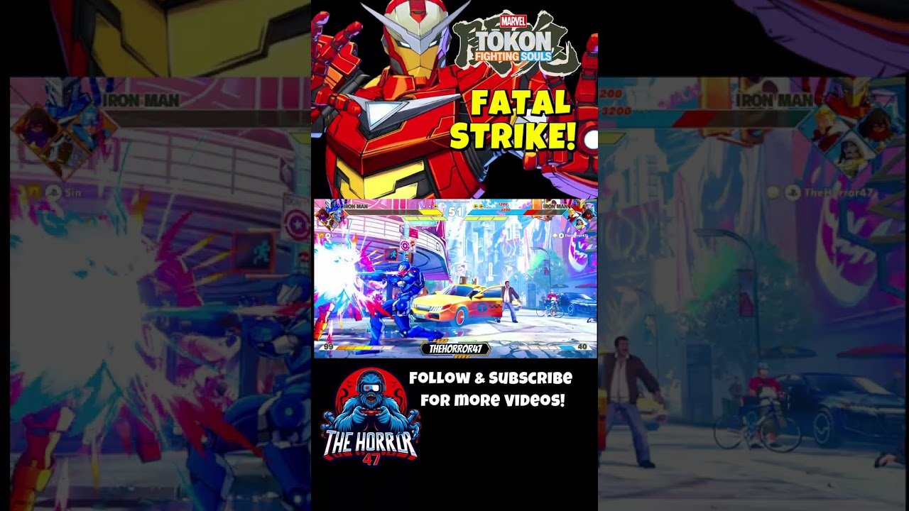 Fatal Strike ⚡ Marvel Tokon: Fighting Souls Multiplayer Gameplay!