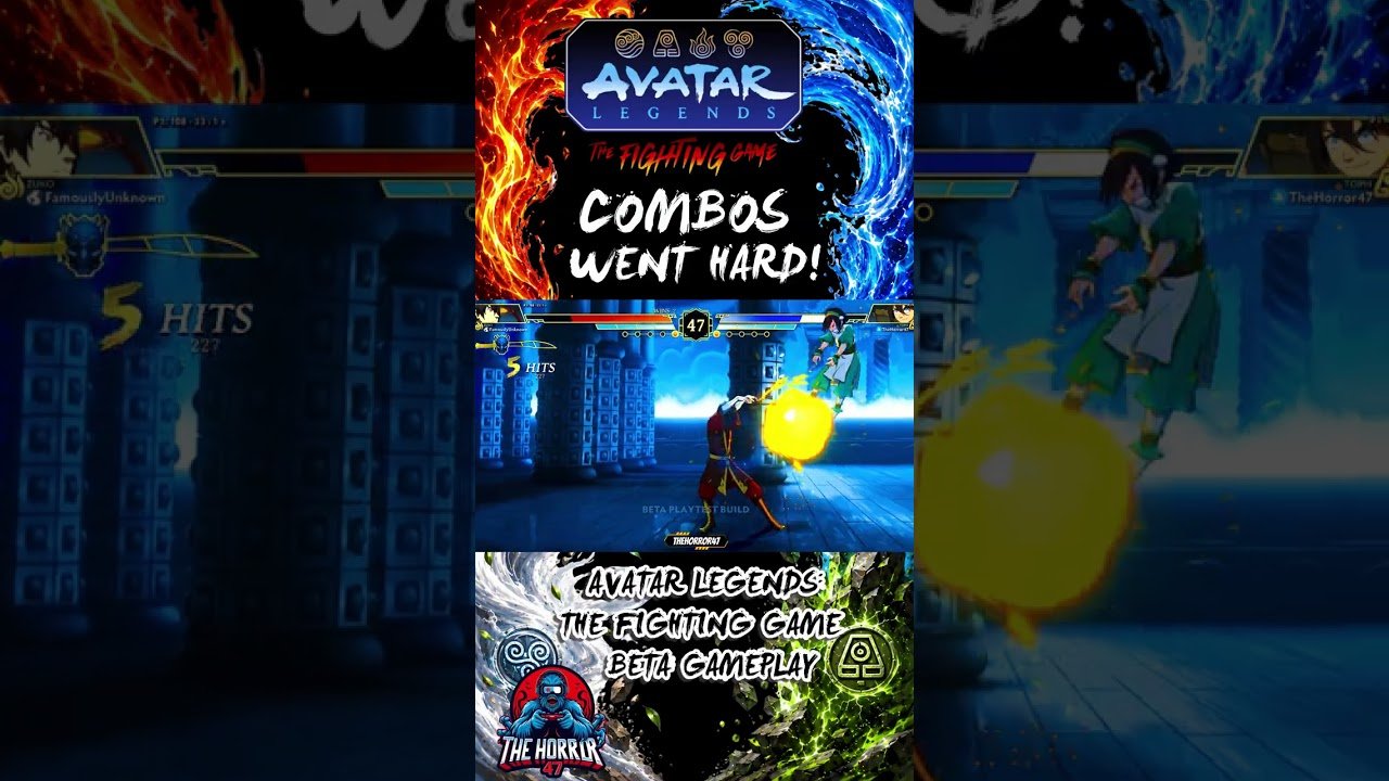 COMBOS WENT HARD! Avatar Legends Gameplay